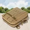 EDC Organizer Tool Pouch Multi-Pockets Camping Survival Pouch for Camping Hiking