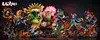 X Drake & Sasaki & Who's-Who - ONE PIECE Resin Statue - G5 Studios