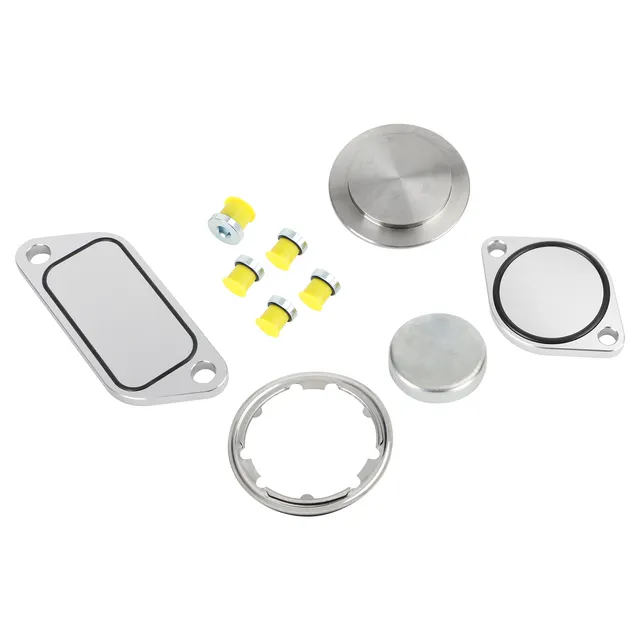 Garlaven Plug Kit Stage 2 Plates and Plugs Fit For ISX 15 CM2250 CM2350 2010+