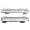 LED DRL Fog Lamp 2049065401 2049065501 for Mercedes Benz W166 ML350 2012-2014