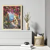 A Corner Of The Seaside City - 11CT Stamped Cross Stitch - 40*50cm