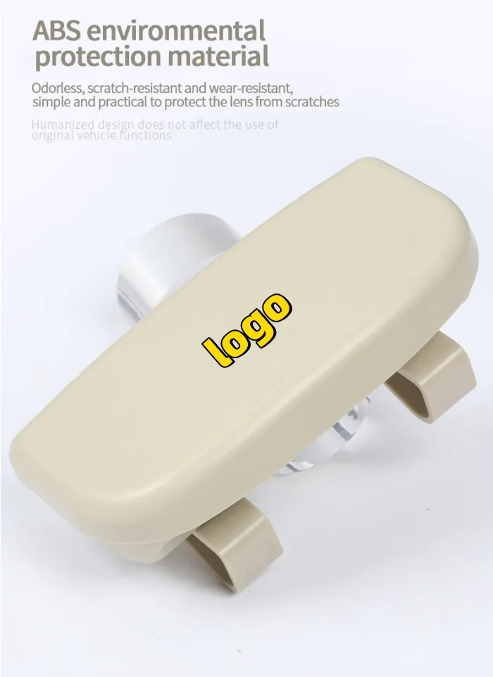 Car glasses case Car glasses clip Magnetic opening and closing