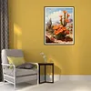 Desert Cactus Flower-Paint By Numbers Acrylic Painting 40*50CM