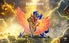 1/20 Scale World Zukan Crowned Sword Zacian & Crowned Shield Zamazenta - Pokemon Statue - Wonder Studio