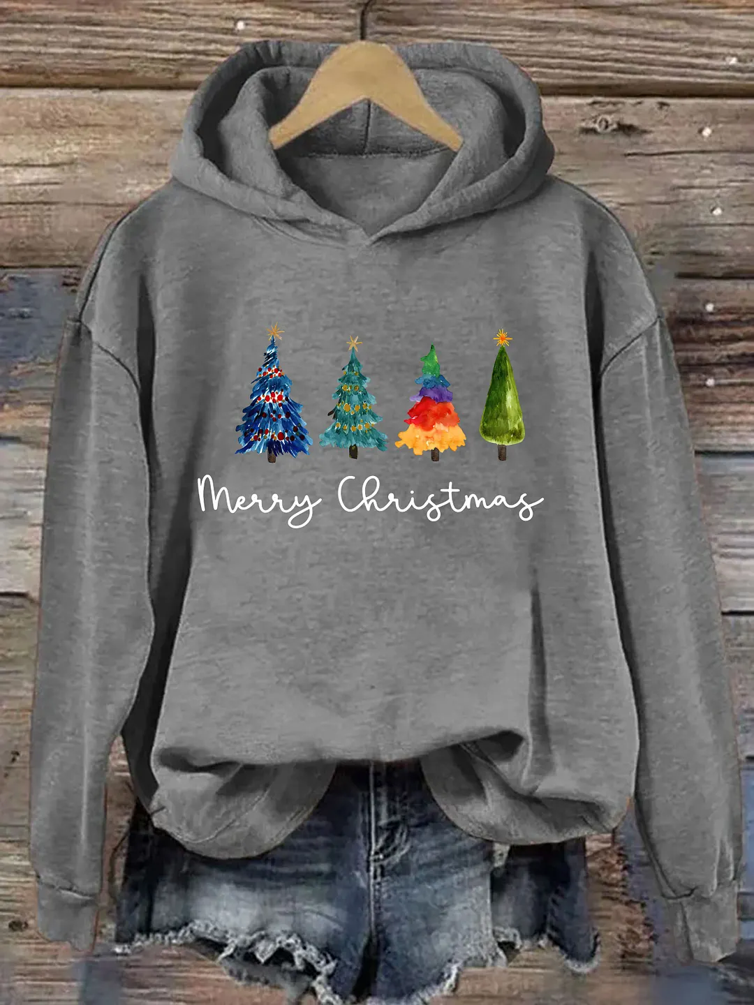 Christmas Tree Hoodie