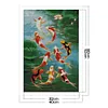 Pond Koi-11CT Stamped Cross Stitch Kit(40*60cm)