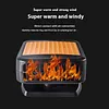 12V Warm Air Blower Windshield Defogging Fan Mini Electric Demister for Car Fan