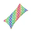 Number 1-98 Cross Stitch Embroidery Pin Cushion Colorful Rainbow Accessories DIY