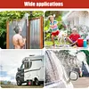 Camping Shower 2000mAh Digital Display Rechargeable for Camping Hiking Traveling