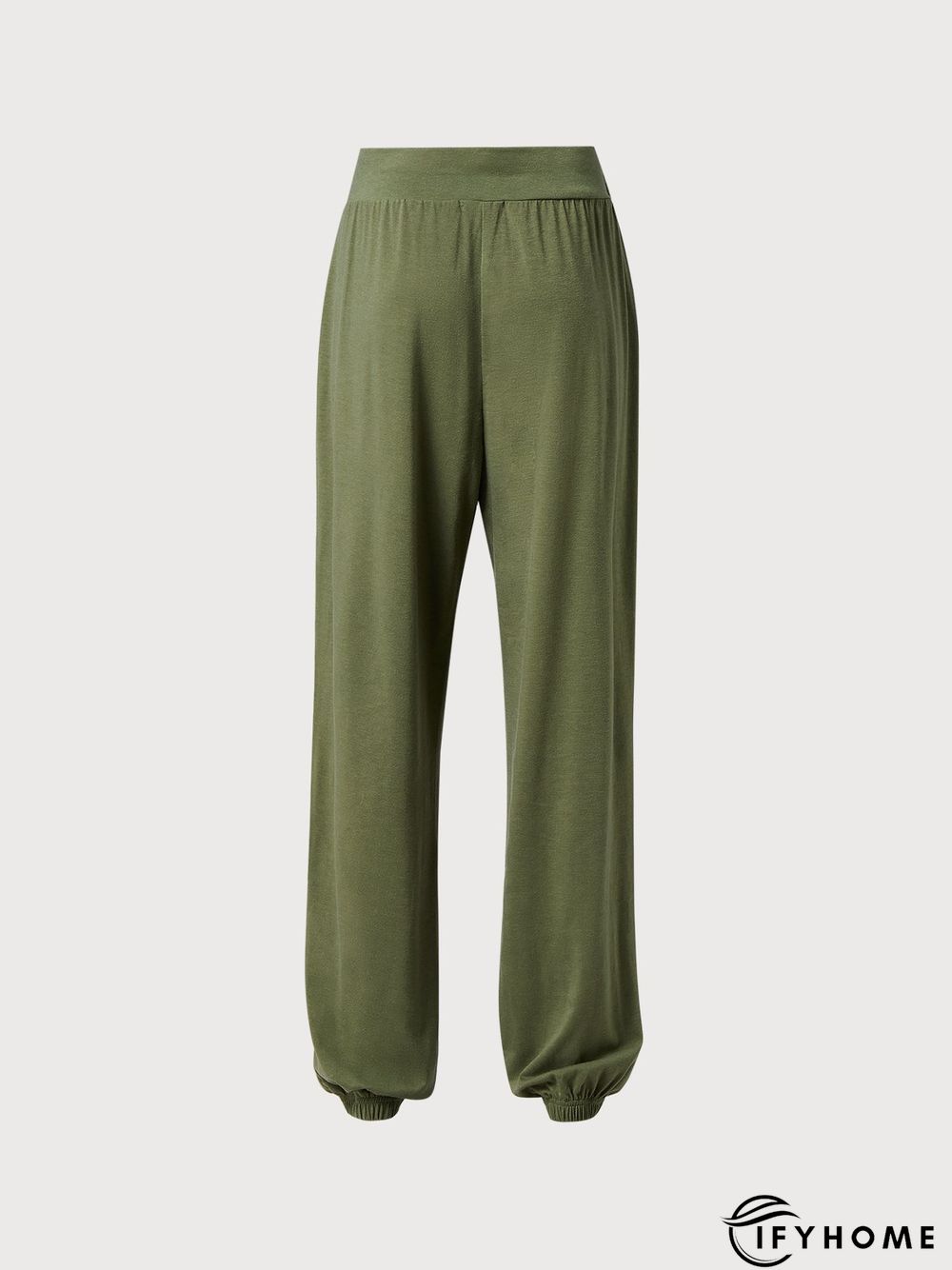 Loosen Plain Casual Pants | IFYHOME