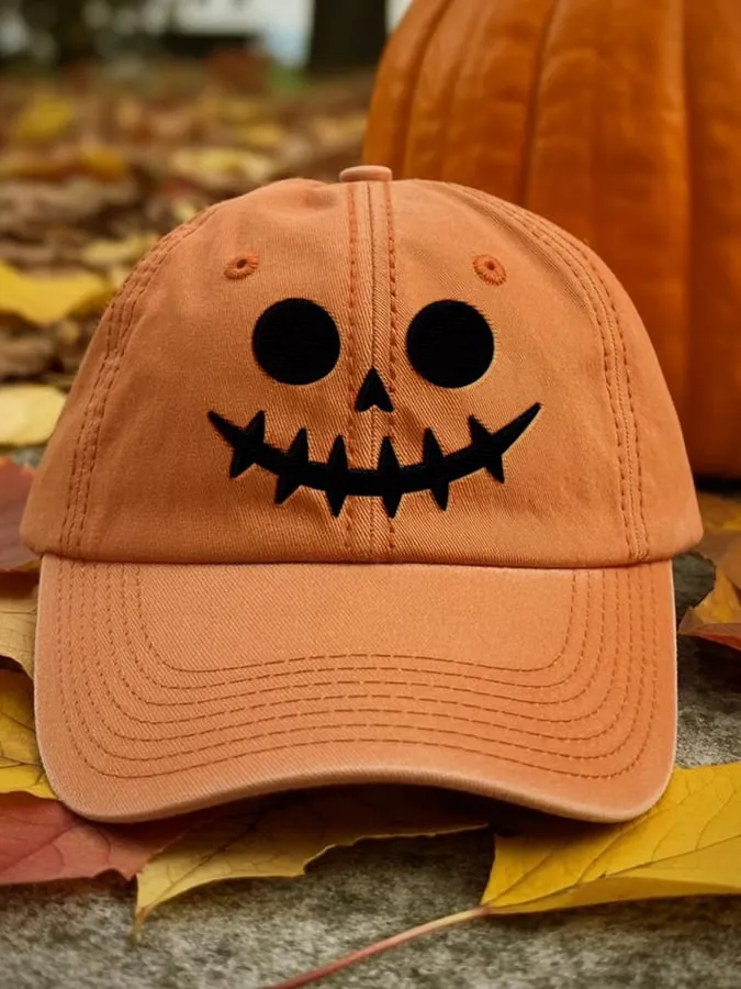 Autumn Style Print Hat 