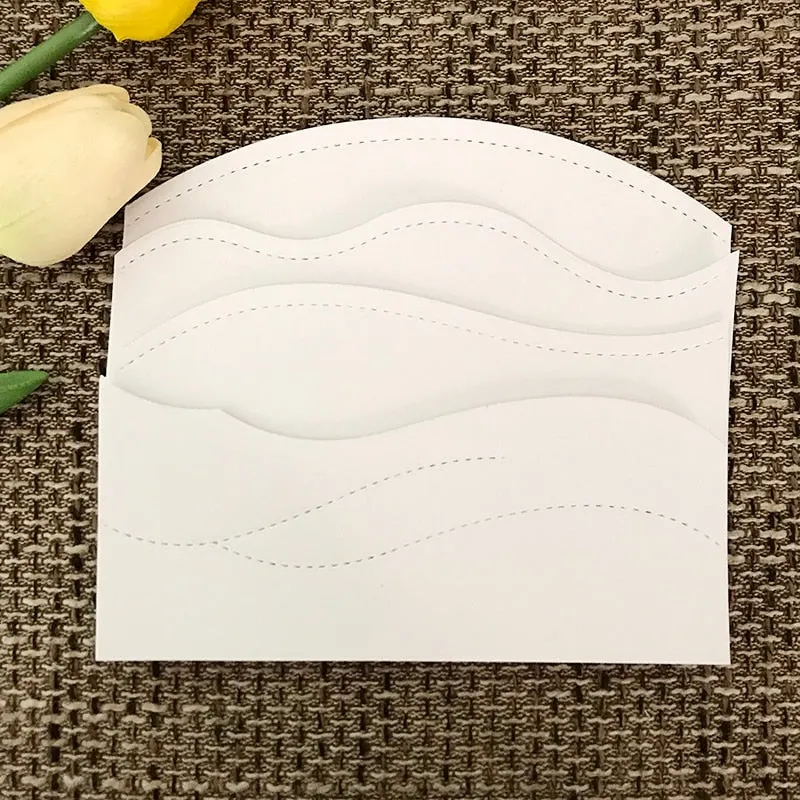 New Edge Border Dies Cut Embossing Scrapbooking Metal Cutting Dies For Album Decorative DIY Cards Carbon Steel Stencil