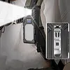 Ear Clip Headlamp Rechargeable LED Headlight with Motion Sensor Head Flashlight