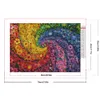 (US Local)Bloom Flowers- Round/Square AB Drills Diamond Painting(70x50cm)
