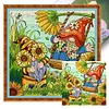 (Multi-Style) Gnome - 11CT Stamped Cross Stitch (Multi-Size)
