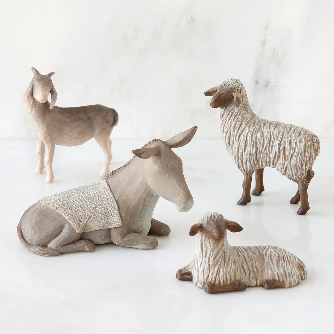 Sheltering Animals for the Holy Family Willow