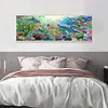 (Big Size) Ocean Dolphin - Full Round Diamond Painting 90*30cm