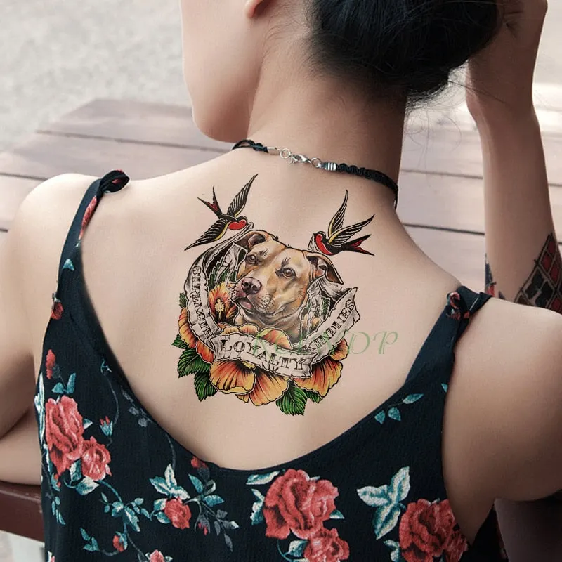Waterproof Temporary Tattoo Sticker Eagle Wings Fake Tatto Flash Tatoo Back Leg Arm chest belly Large Size for Women girl Men