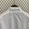 2024 Germany Reversible Windbreaker Blue-White Soccer Jersey 1:1 Thai Quality
