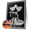 Pearl Lady-Special Shaped Diamond Painting Kit