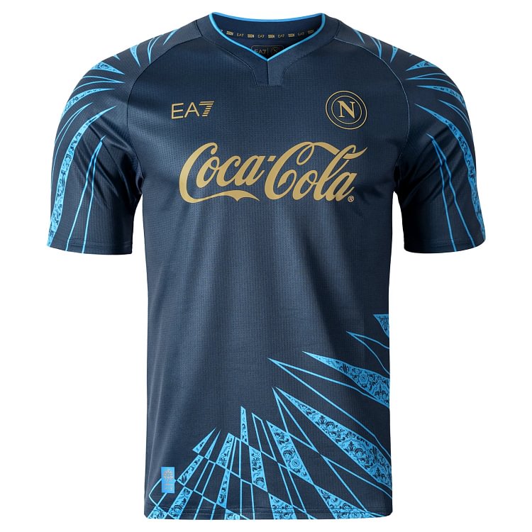 【S~4XL】Napoli 25/26 Training Football Jersey