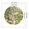 Childhood Friend-14CT Stamped Cross Stitch 38*38cm/14.96*14.96in