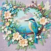 Animal - Round AB Drills Diamond Painting(45x45cm)