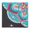 DIY Triangle Diamond painting bookmark