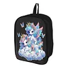 (US Local)Unicorn Special Shape Diamond Painting Backpack DIY Diamond Art Knapsack