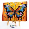 Butterfly-Paint by Numbers Acrylic Painting 30*40cm