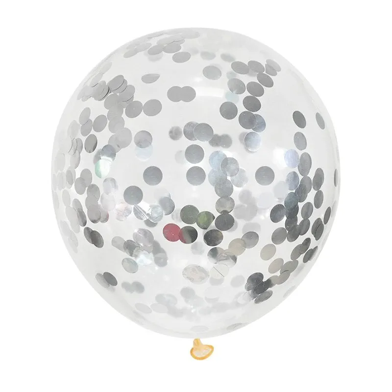 10pcs 12inch Mixed Confetti Latex Balloons Wedding Christmas Decoration Baby Shower Birthday Party Decor Air Balloons Globos