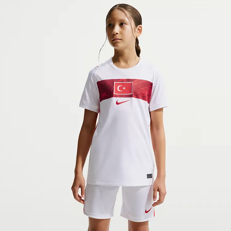 Kids Turkey 2026 World Cup Away Jersey
