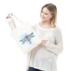 Diamond Painting Eco-Friendly Bag-DIY Crystal Rhinestone Dragonfly