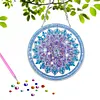 Diamond Painting Acrylic Single-Sided Drill Blue Butterfly Pendant Window Hanging Ornament