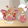 >SALE<Butterfly Gnome Diamond Painting Desktop Ornaments Kit for Office Desktop Decor