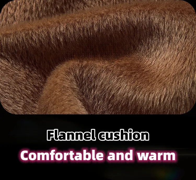 Car special flannel cushion set