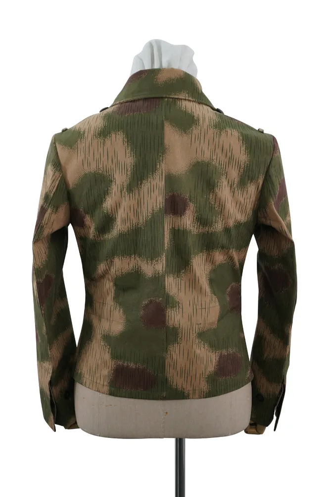   Wehrmacht German Marsh Sumpfsmuster 44 Camo Panzer Wrap Jacket Type I German-Uniform