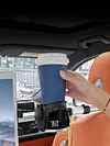 Car Headrest Tablet Holder Phone Cup Holder and Hook Adjustable Tablet Car Mount