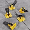 50/100 Pi&egrave;ces Carrelage positionnement leveler carrelage pose outil avec broches de 1,5 mm