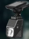 LED Bicycle Front Hanging Light Remote Control Rechargeable 1000LM Bike Light