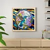 Hummingbird - 14CT Counted Cross Stitch 40*40cm/15.75*15.75in