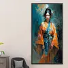 (Big Size)Antique Beauty-Paint by Numbers Acrylic Painting 40*80CM