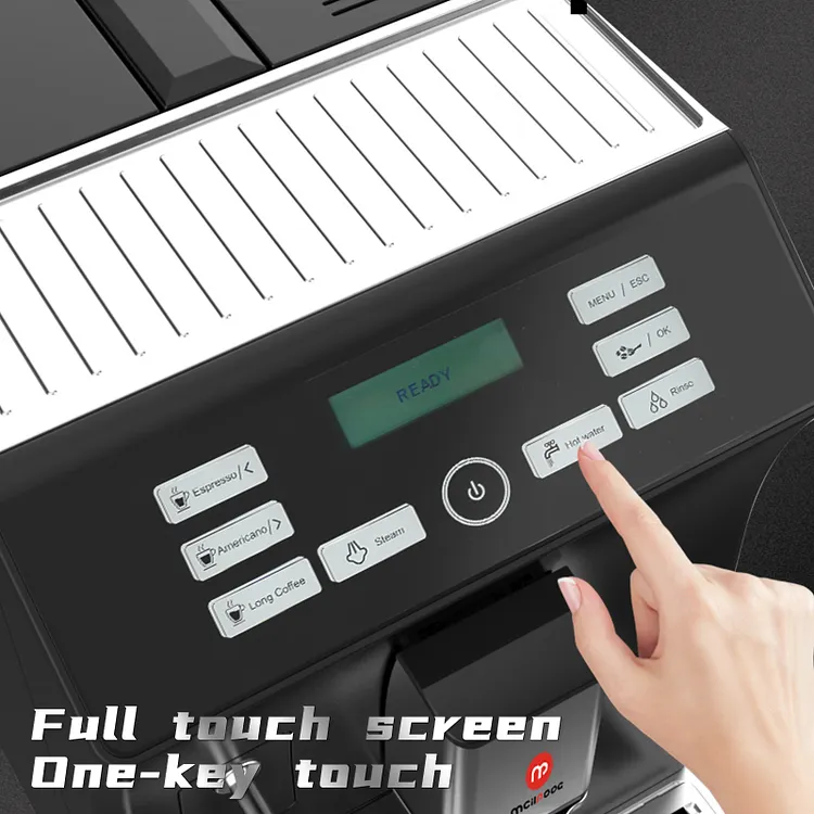 Mcilpoog WS-201 Renewed Super Fully Automatic Espresso Coffee