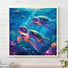 Sea Turtle -Full Square Diamond Painting(45x45cm)