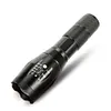 150LM XPE+UV Zoom Flashlight 395nm Backlight Ultraviolet Detector Torch