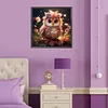 Owl-Full Square Diamond Painting(35x35cm)