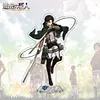 Characters of Attack on Titan Series Acrylic Stand Display - Free Shipping - Attack on Titan