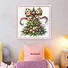 Bow Christmas Tree-11CT Stamped Cross Stitch 40*40cm/15.75*15.75in