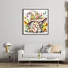 Gnome - 11CT Stamped Cross Stitch - 50*50cm