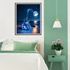 Rose Guitar - Paint by Numbers Acrylic Painting 40*50CM